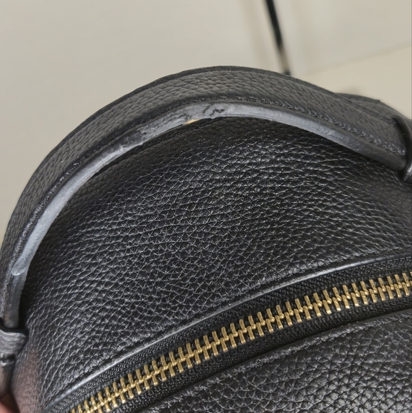 Coach Campus Backpack 23 Black Leather Small Backpack 31032 - Picture 14 of 14